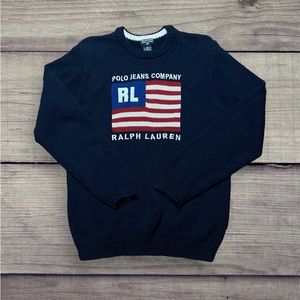 Polo Ralph Lauren Knit Sweater Size XL